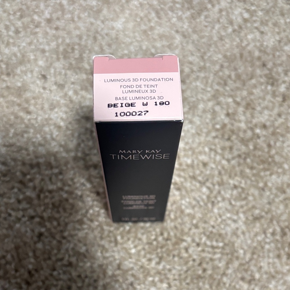 Mary Kay TimeWise Luminous 3D Foundation - Beige W180